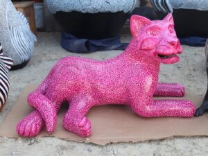 JAGUAR DE COLORES