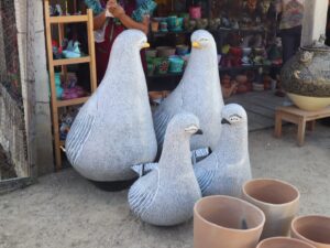 MACETAS DE PALOMA