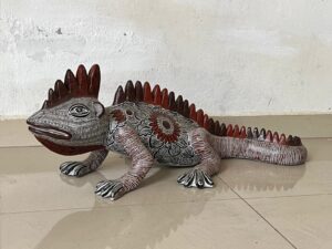 IGUANA ROJA