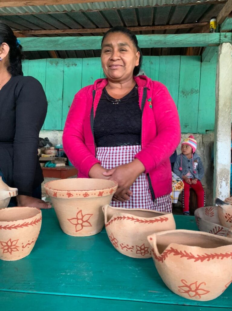 Nuestra artemana doña Mari Vázquez
