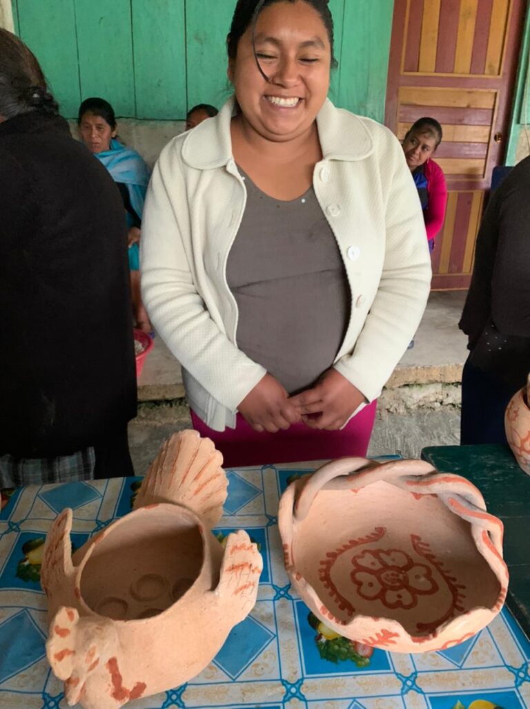 Nuestra artemana Fabi Pérez