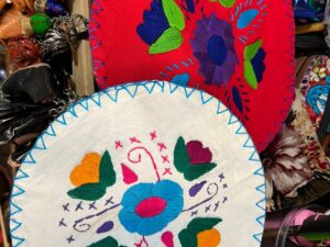 TORTILLEROS BORDADOS