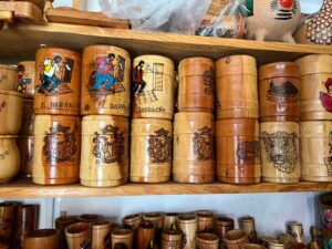 TARROS DE MADERA PARA CERVEZA