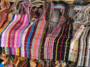 BOLSAS MORRALETAS DE ALGODÓN